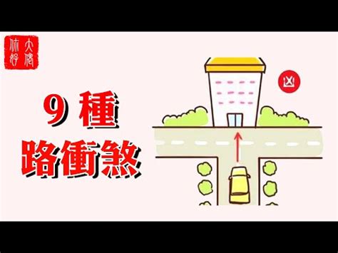 路衝定義|風水師揭秘：何謂路沖？